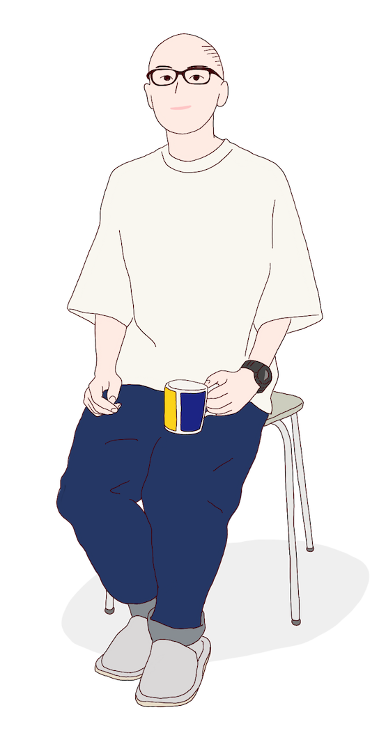 織田のイラスト